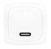 Belkin - Chargeur secteur cube USB-C - 20W - Blanc