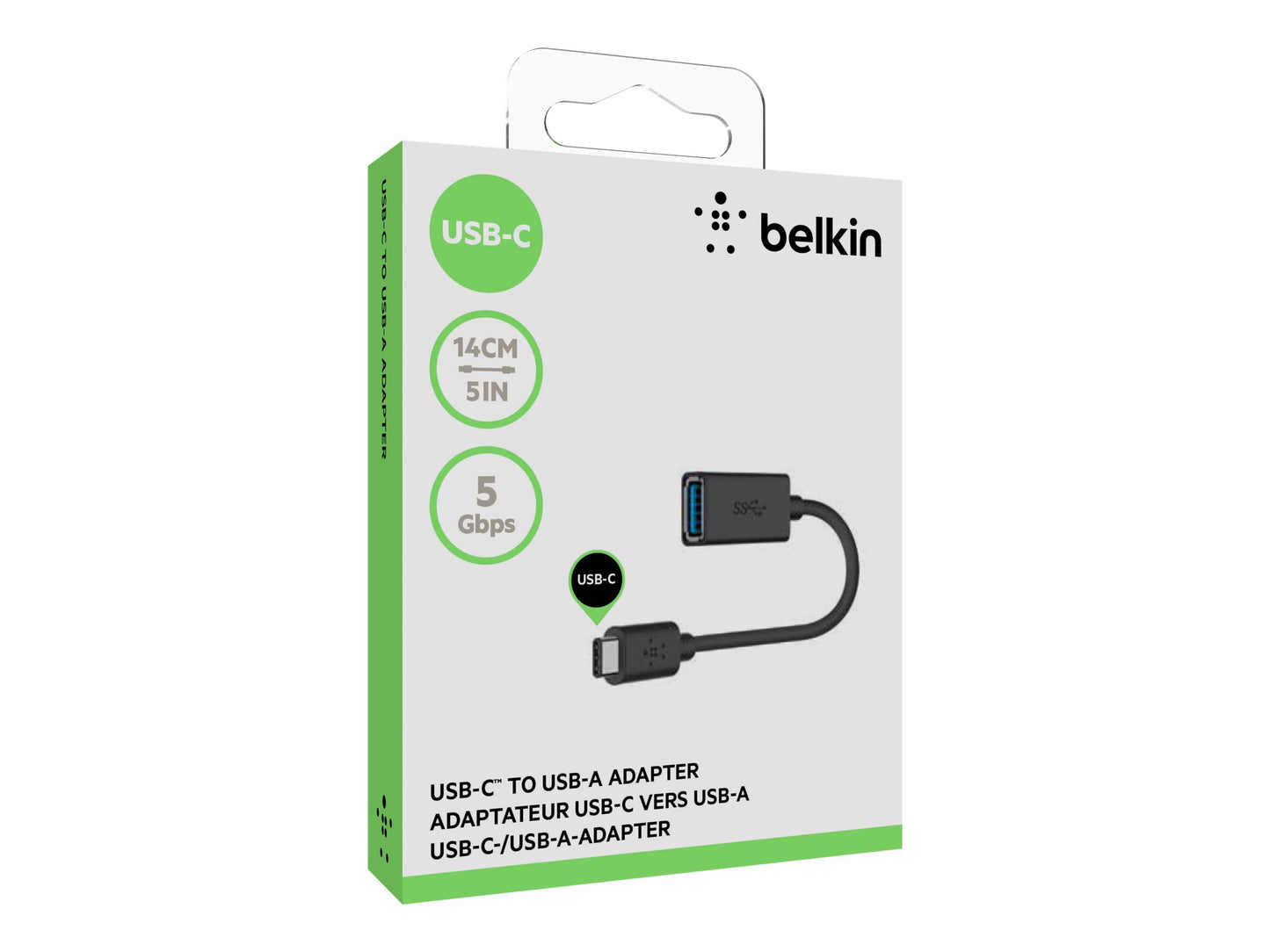 Belkin - Adaptateur USB-C vers USB-A