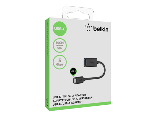 Belkin - Adaptateur USB-C vers USB-A