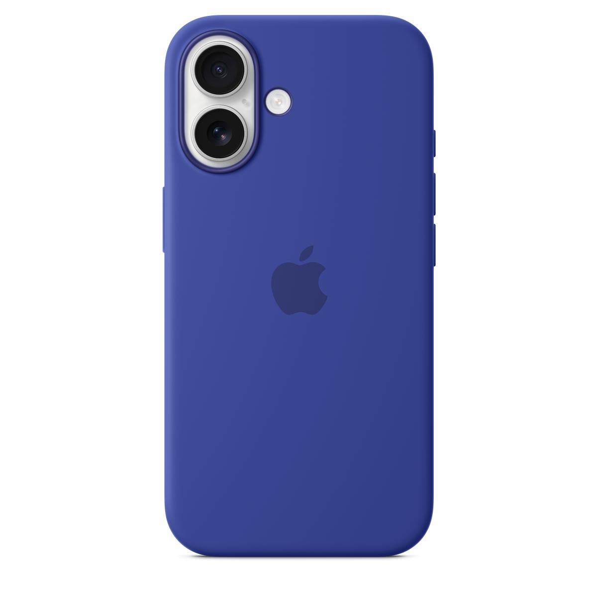Coque silicone avec MagSafe iPhone 16 - Outremer