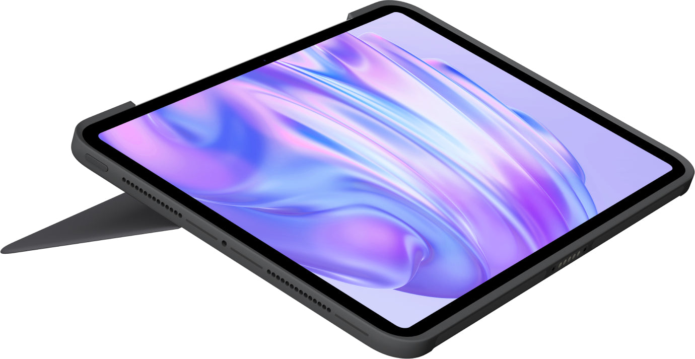 Logitech - Combo Touch pour iPad Pro 11'' (M4 et M5) - Azerty - Graphite
