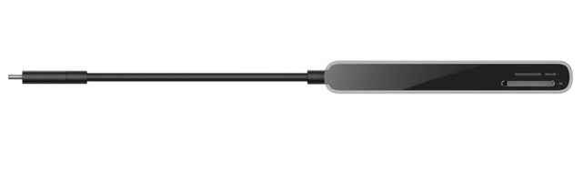 Belkin - Hub 8-en-1 - 2 USB-A, 1 USB-C, 1USB-C PD100W, 1 RJ-45, 1 HDMI 4K, 1 carte SD et 1 micro SD - Gris