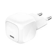 Belkin - Chargeur secteur cube USB-C 20W - Blanc