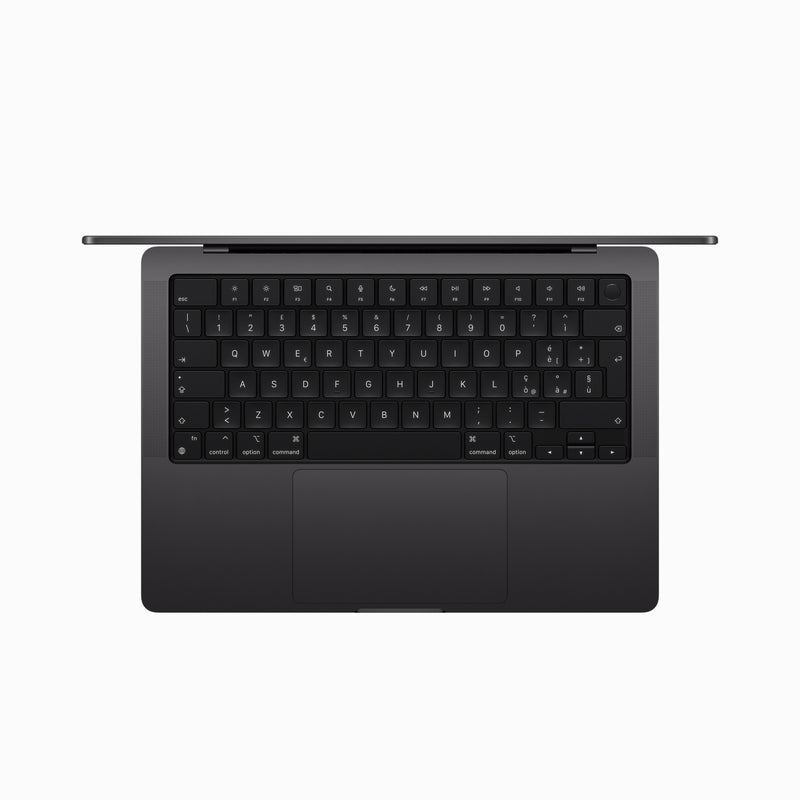 MacBook Pro 14" - 2023 - Apple M3 Max [CPU 14c + GPU 30c] - 36 Go - 1 To - Noir Sidéral