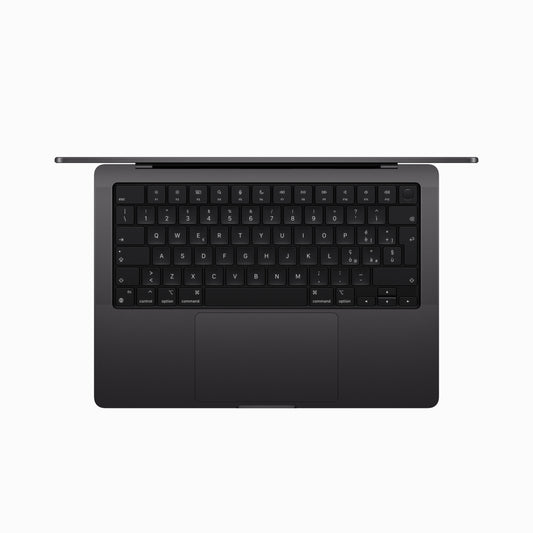 MacBook Pro 14" - 2023 - Apple M3 Max [CPU 14c + GPU 30c] - 36 Go - 1 To - Noir Sidéral