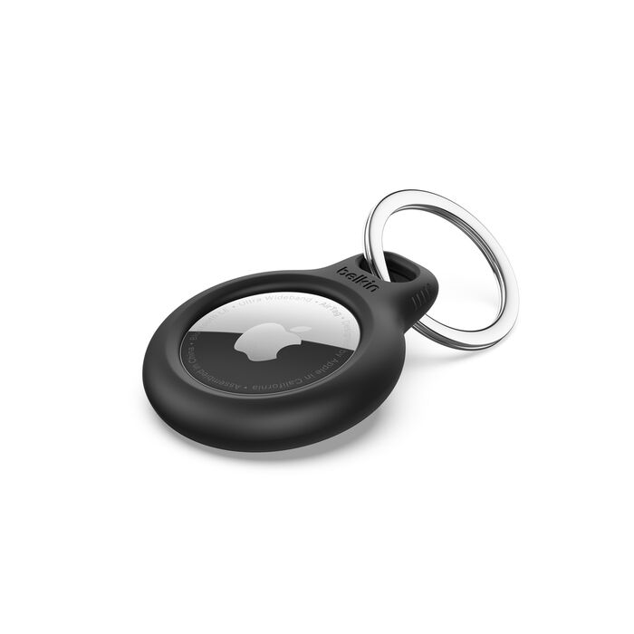 Belkin - Anneau de protection Porte-clé pour AirTag - Noir