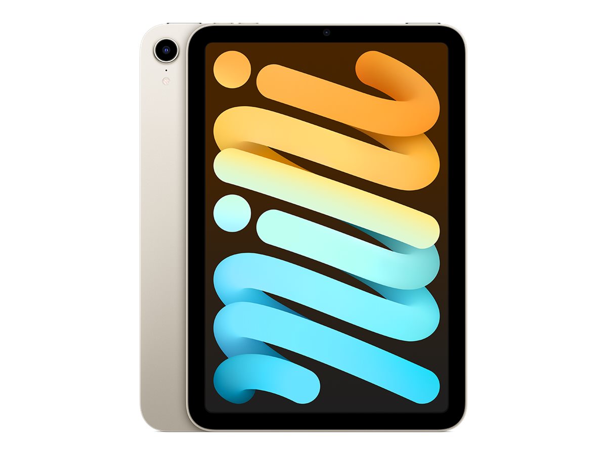 iPad mini - 2021 - 8,3" - 64 Go - Lumière stellaire