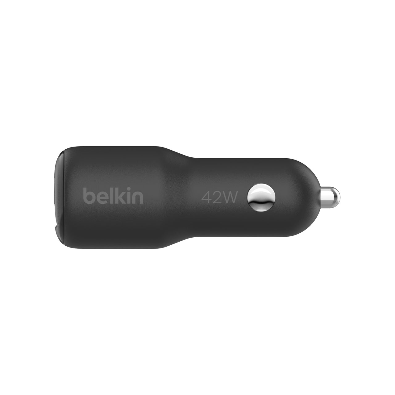 Belkin - Chargeur voiture double 42 W (USB-C 30W + USB-A 12W)