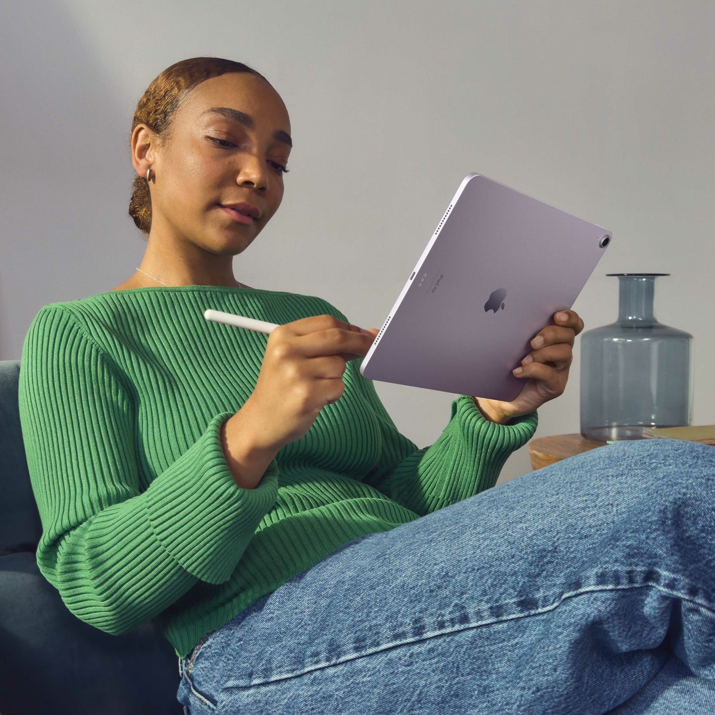 iPad Air 13'' (M2) - 256 Go - Gris Sidéral