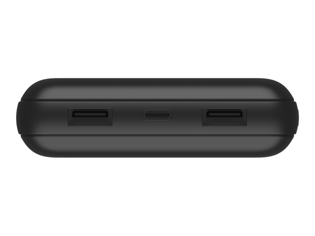 Belkin - PowerBank 20K mAh - 15W - USB-C et 2 USB-A - Noir