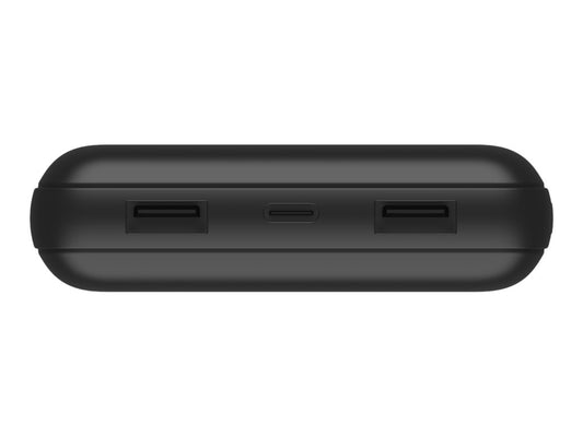 Belkin - PowerBank 20K mAh - 15W - USB-C et 2 USB-A - Noir