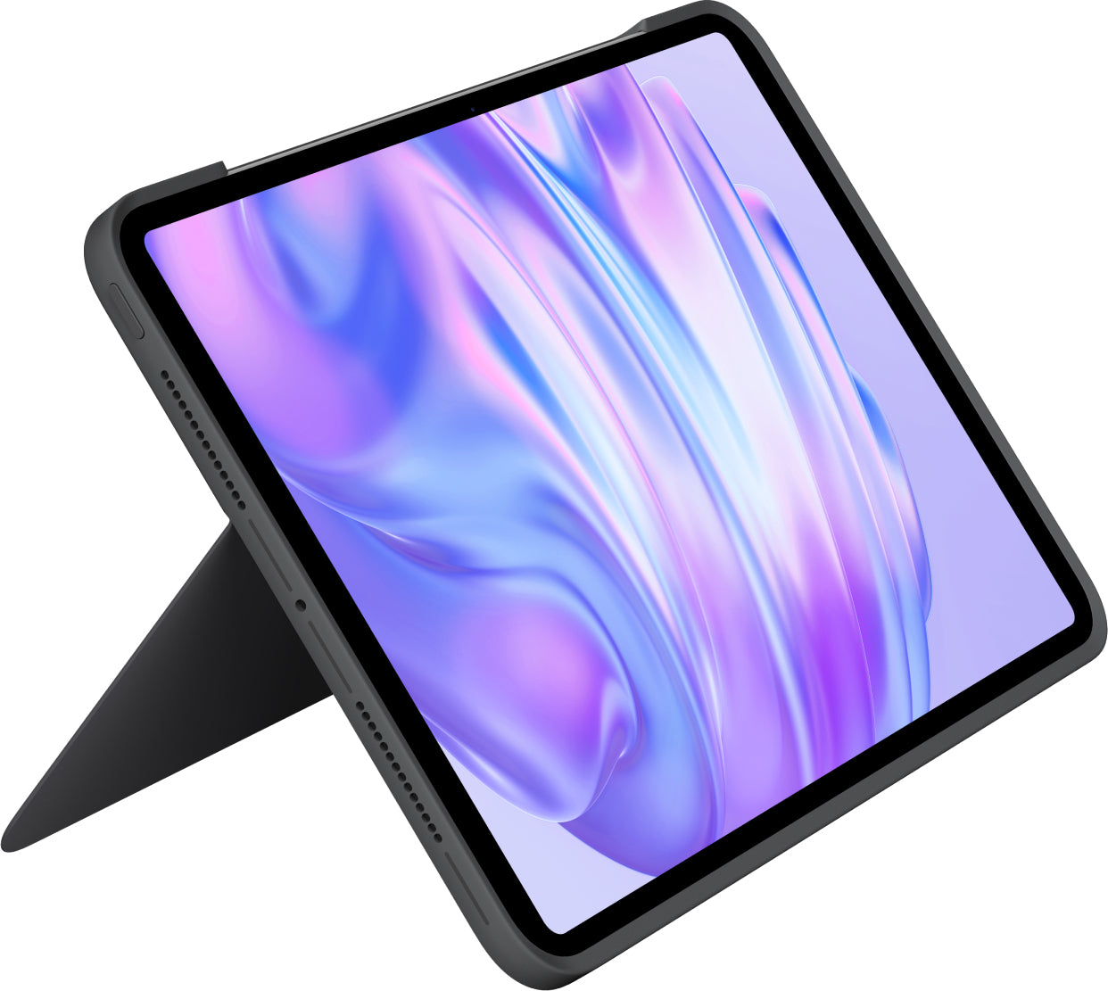 Logitech - Combo Touch pour iPad Pro 11'' (M4 et M5) - Azerty - Graphite