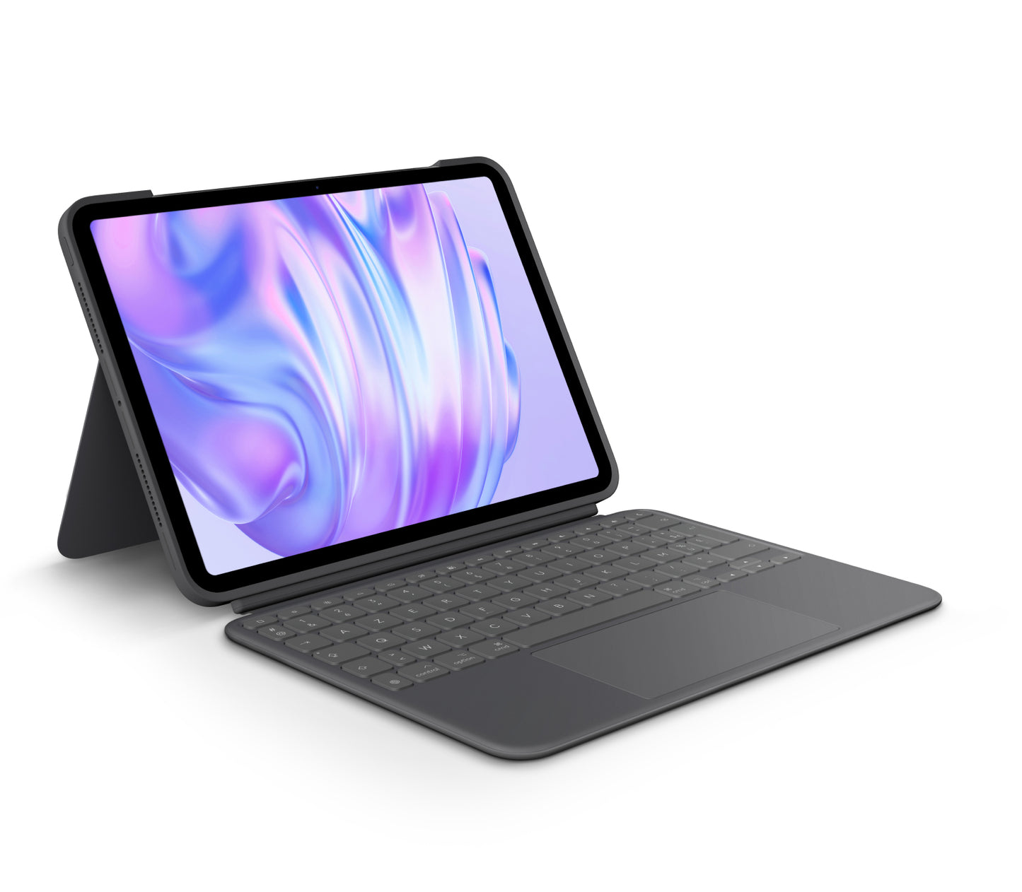 Logitech - Combo Touch pour iPad Pro 11'' (M4 et M5) - Azerty - Graphite