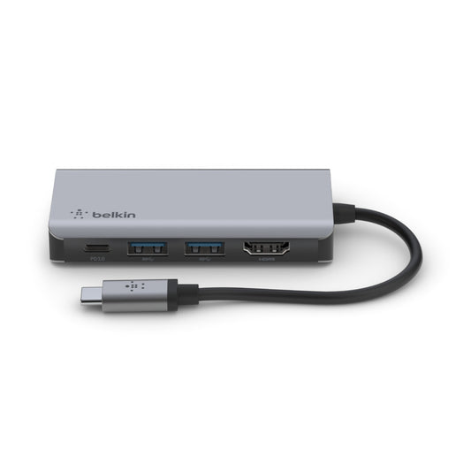 Adaptateur USB-C - 4 en 1