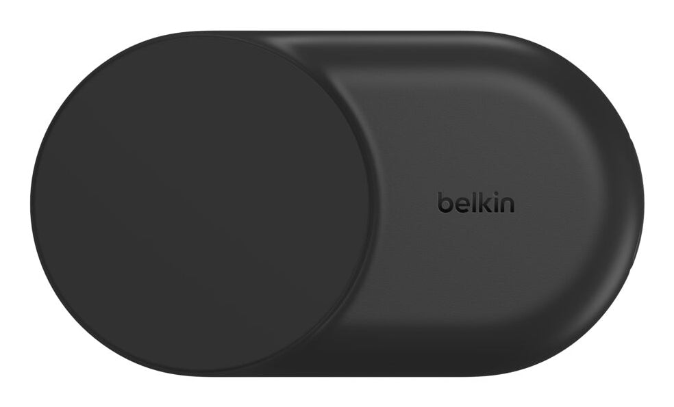 Belkin - Socle de recharge 3-en-1 aimanté et pliable - Qi2 25W - Noir