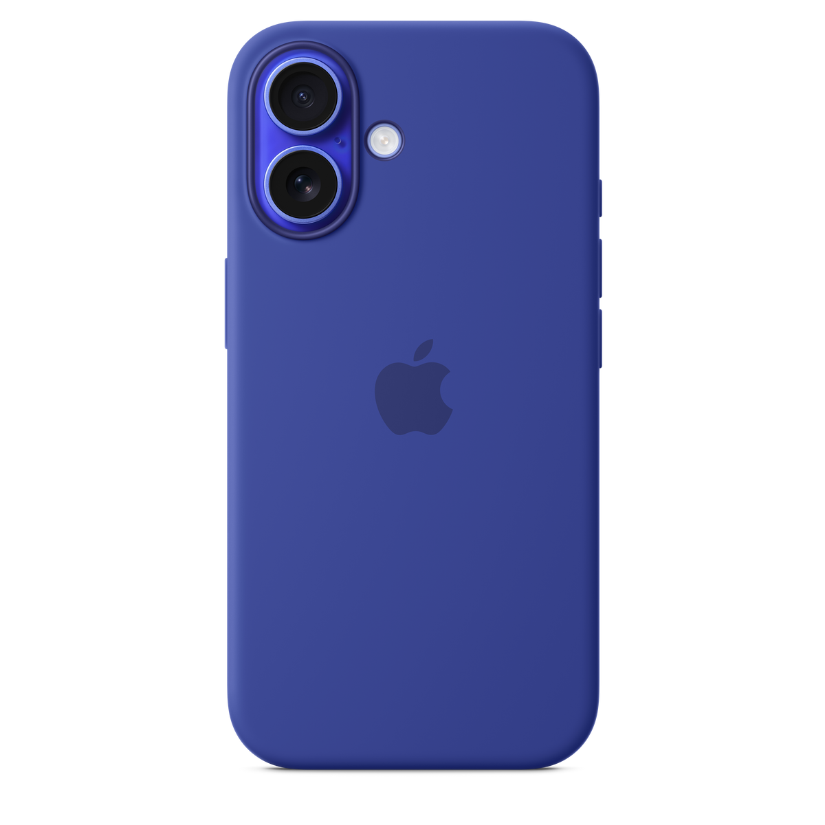 Coque silicone avec MagSafe iPhone 16 - Outremer