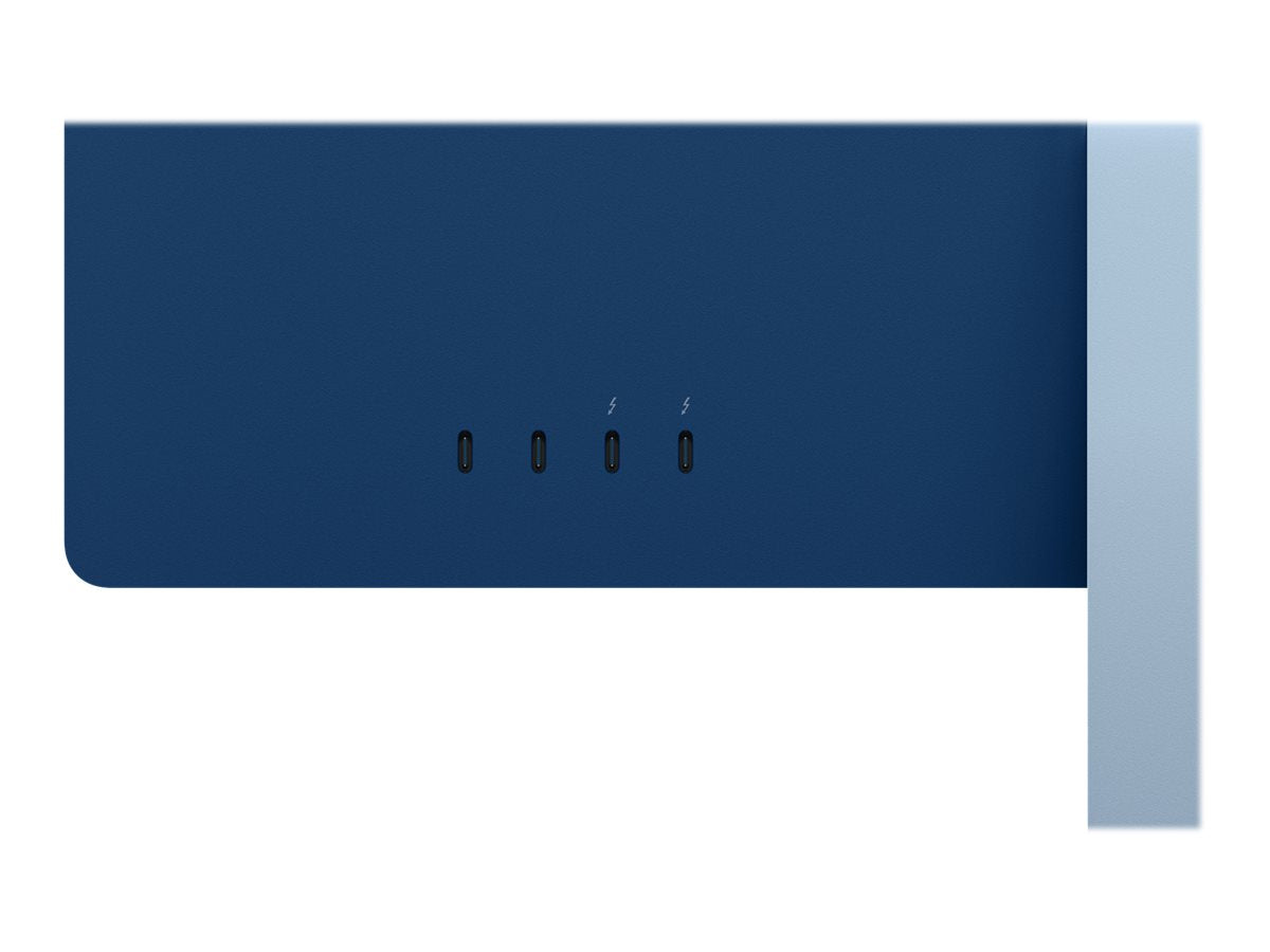 iMac 24 - Puce M1<br> 4 ports - 8Go - 256Go - Bleu