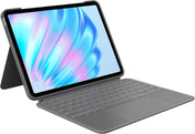 Logitech - Combo Touch pour iPad Air 11'' (M2-M4) - Azerty - Gris oxford