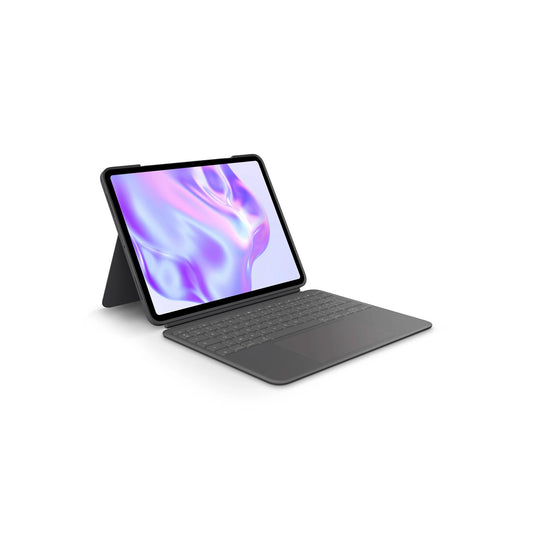 Logitech - Combo Touch pour iPad Pro 13'' (M4 et M5) - Azerty - Graphite