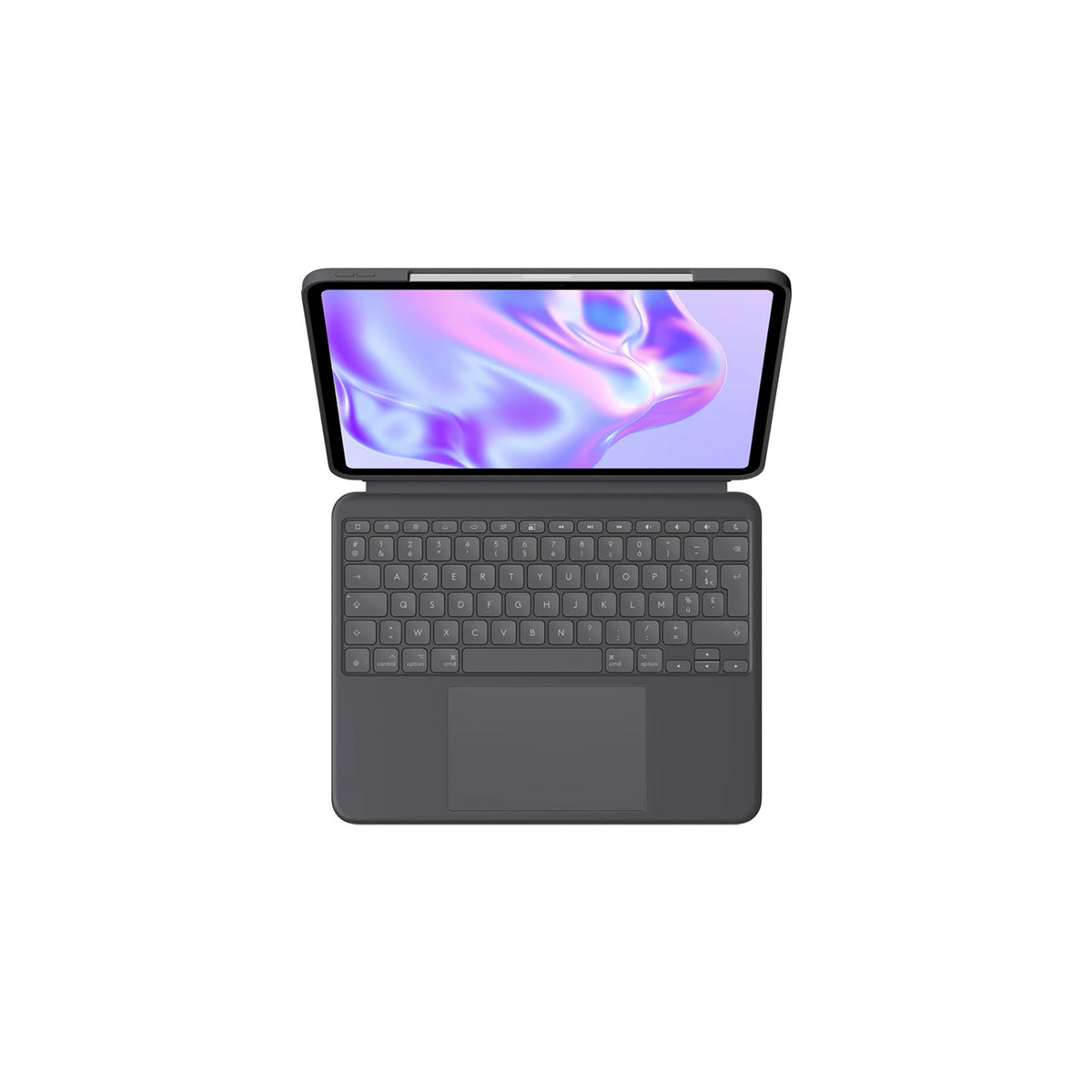 Logitech - Combo Touch pour iPad Pro 13'' (M4 et M5) - Azerty - Graphite