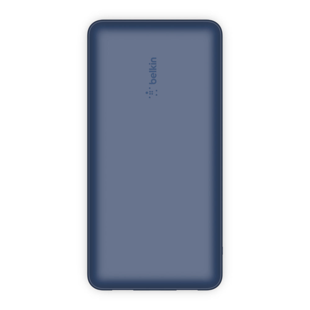 Belkin - PowerBank 20K mAh - 15W - USB-C et 2 USB-A - Bleu
