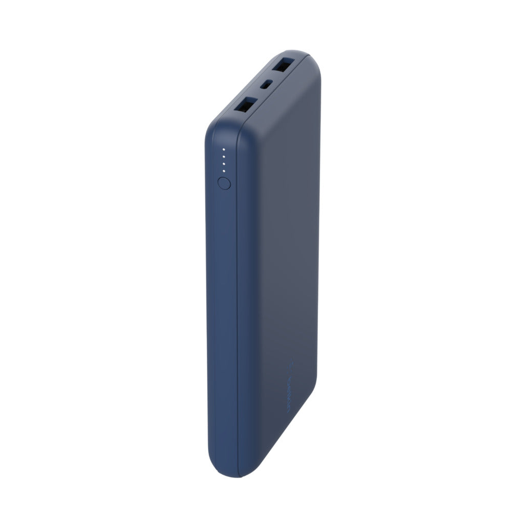 Belkin - PowerBank 20K mAh - 15W - USB-C et 2 USB-A - Bleu
