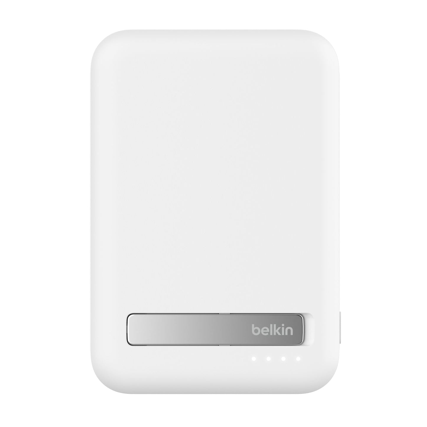 Belkin - Powerbank Magsafe Qi2 8000 mAh avec stand - Blanc