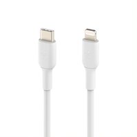 Belkin - Cable USB-C vers Lightning - 1 m - Blanc