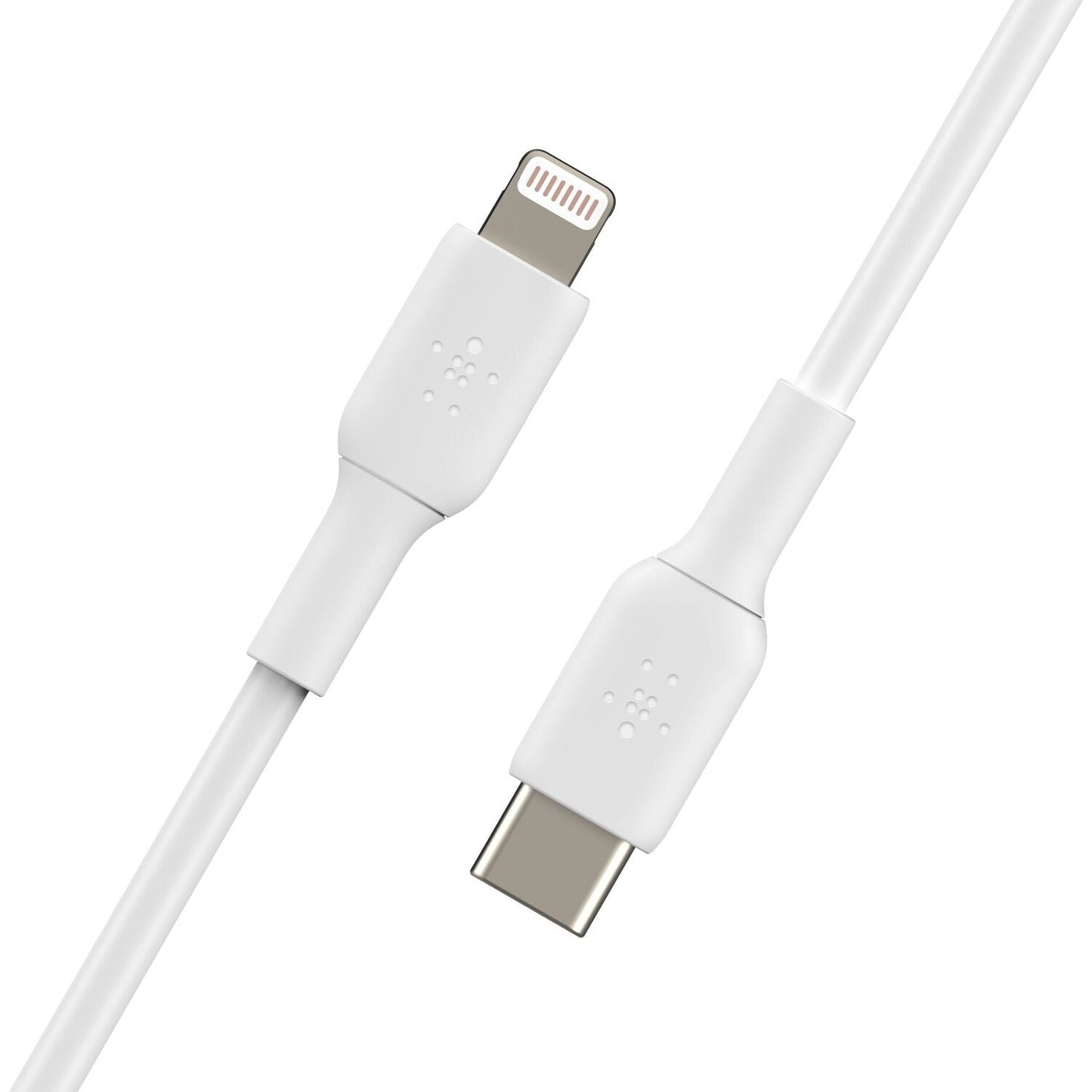 Belkin - Cable USB-C vers Lightning - 1 m - Blanc