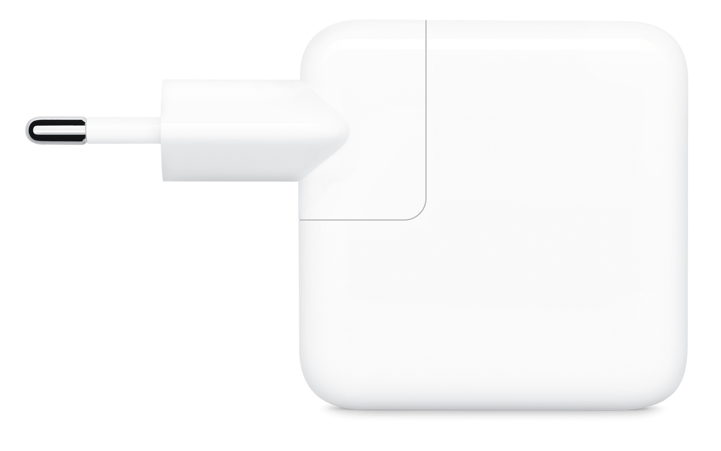 Adaptateur secteur double port USB-C 35 W