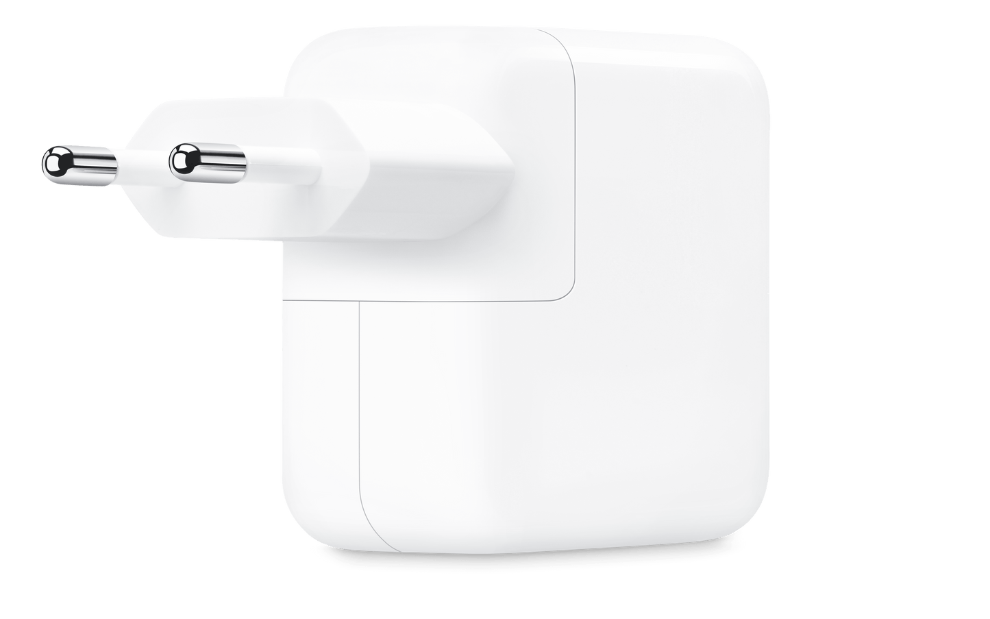Adaptateur secteur double port USB-C 35 W