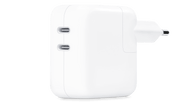 Adaptateur secteur double port USB-C 35 W