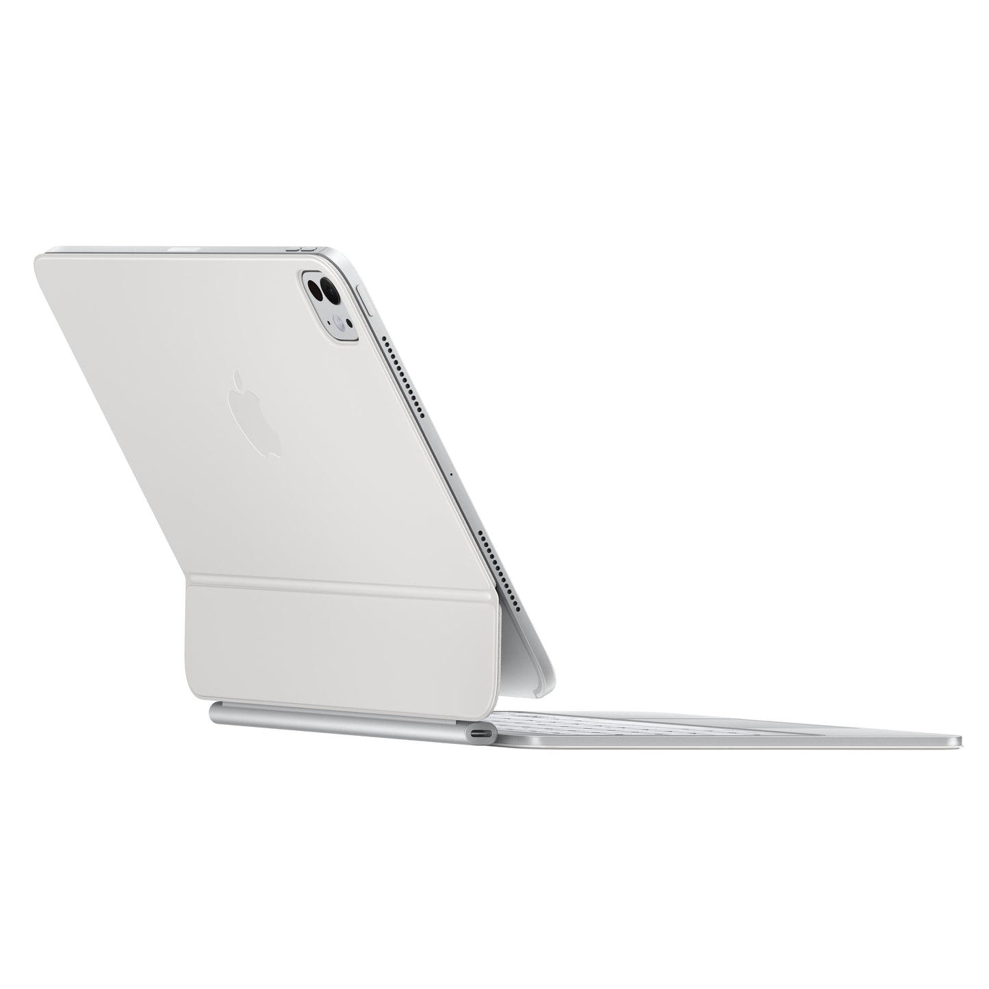 Magic Keyboard pour iPad Pro 11'' (M4-M5) - Français - Blanc