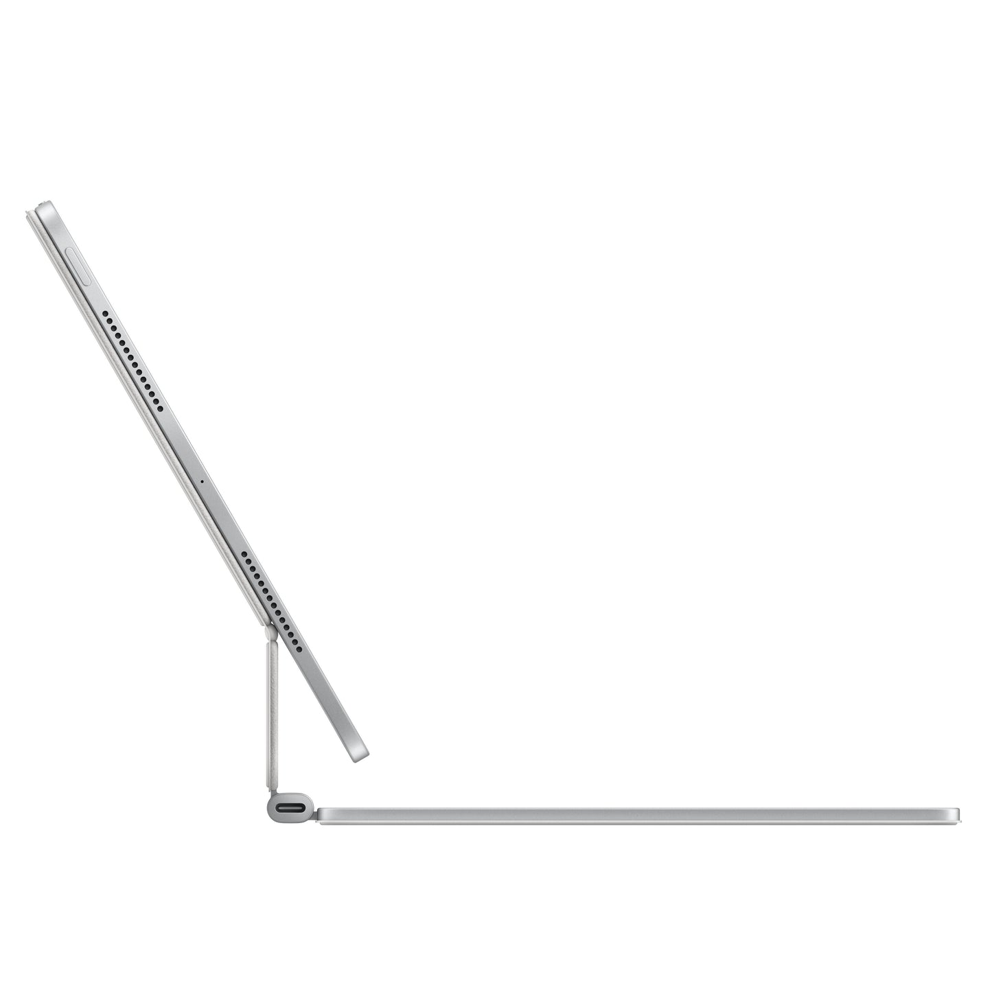Magic Keyboard pour iPad Pro 11'' (M4-M5) - Français - Blanc