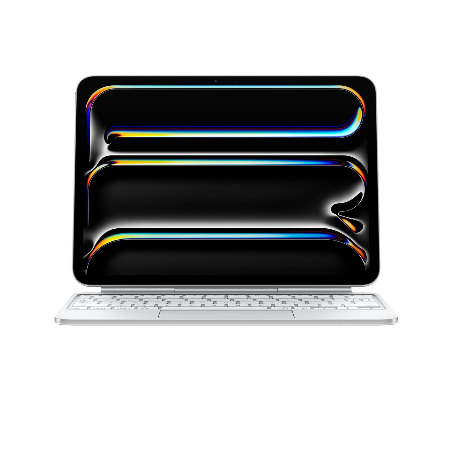 Magic Keyboard pour iPad Pro 11'' (M4-M5) - Français - Blanc