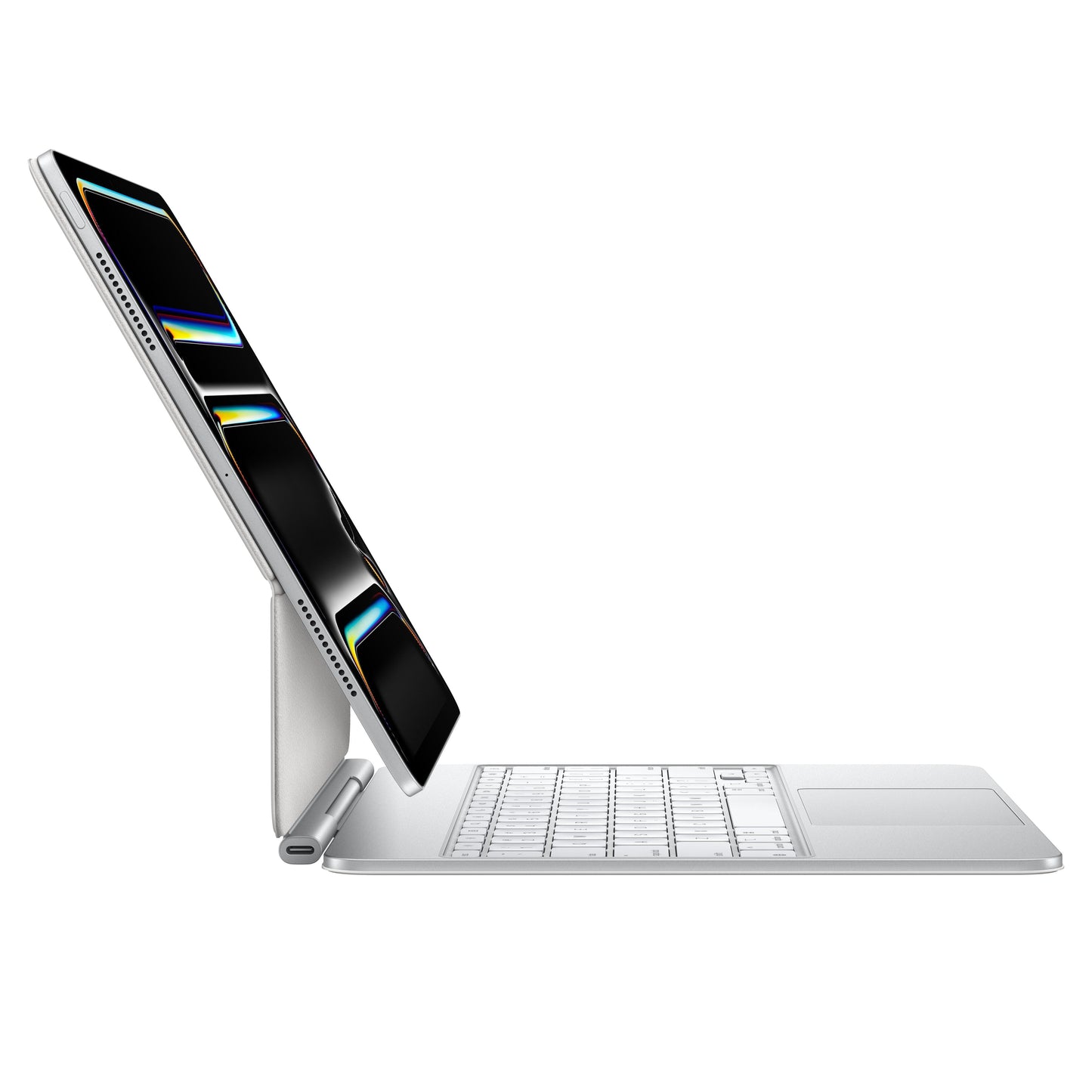 Magic Keyboard pour iPad Pro 13'' (M4-M5) - Français - Blanc