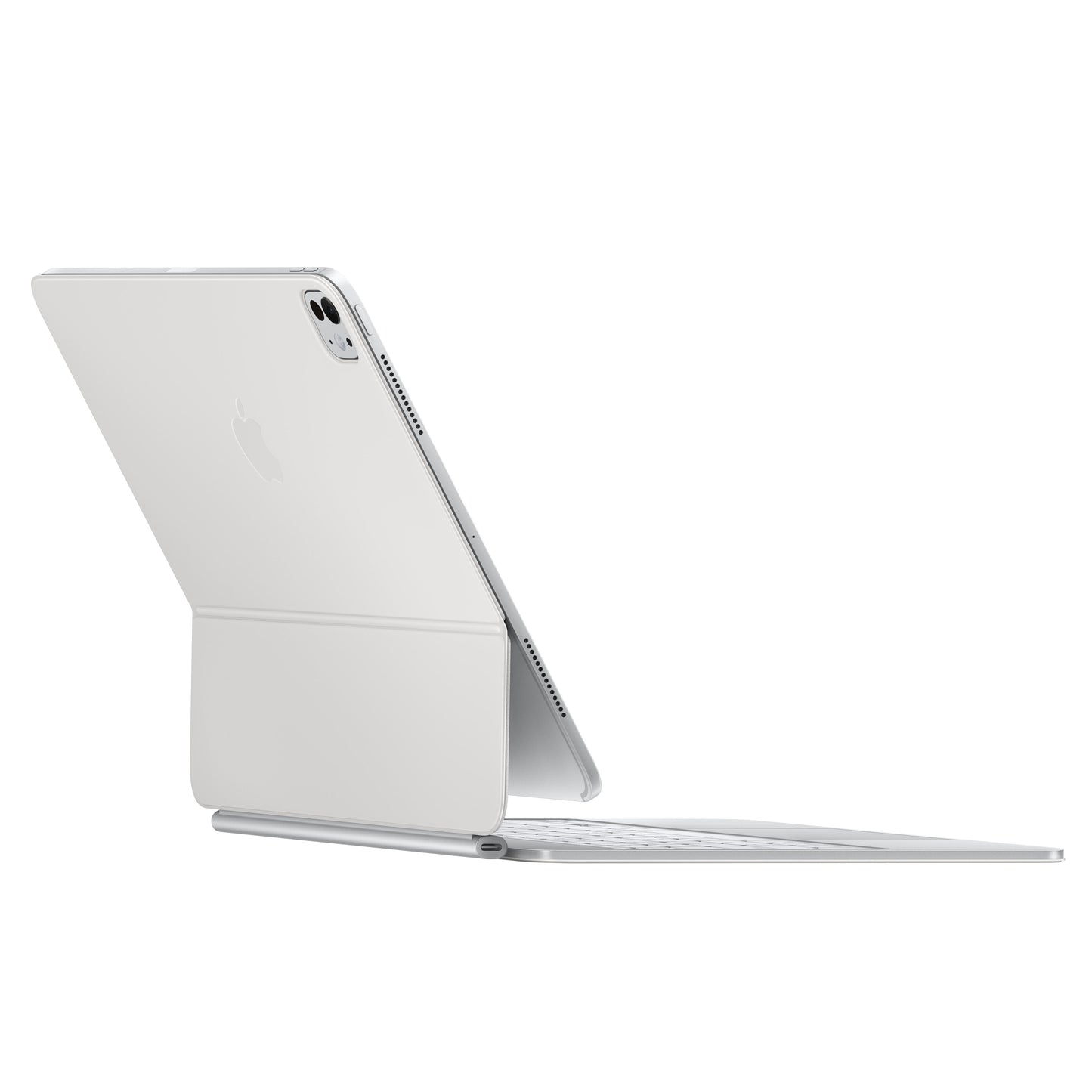 Magic Keyboard pour iPad Pro 13'' (M4-M5) - Français - Blanc