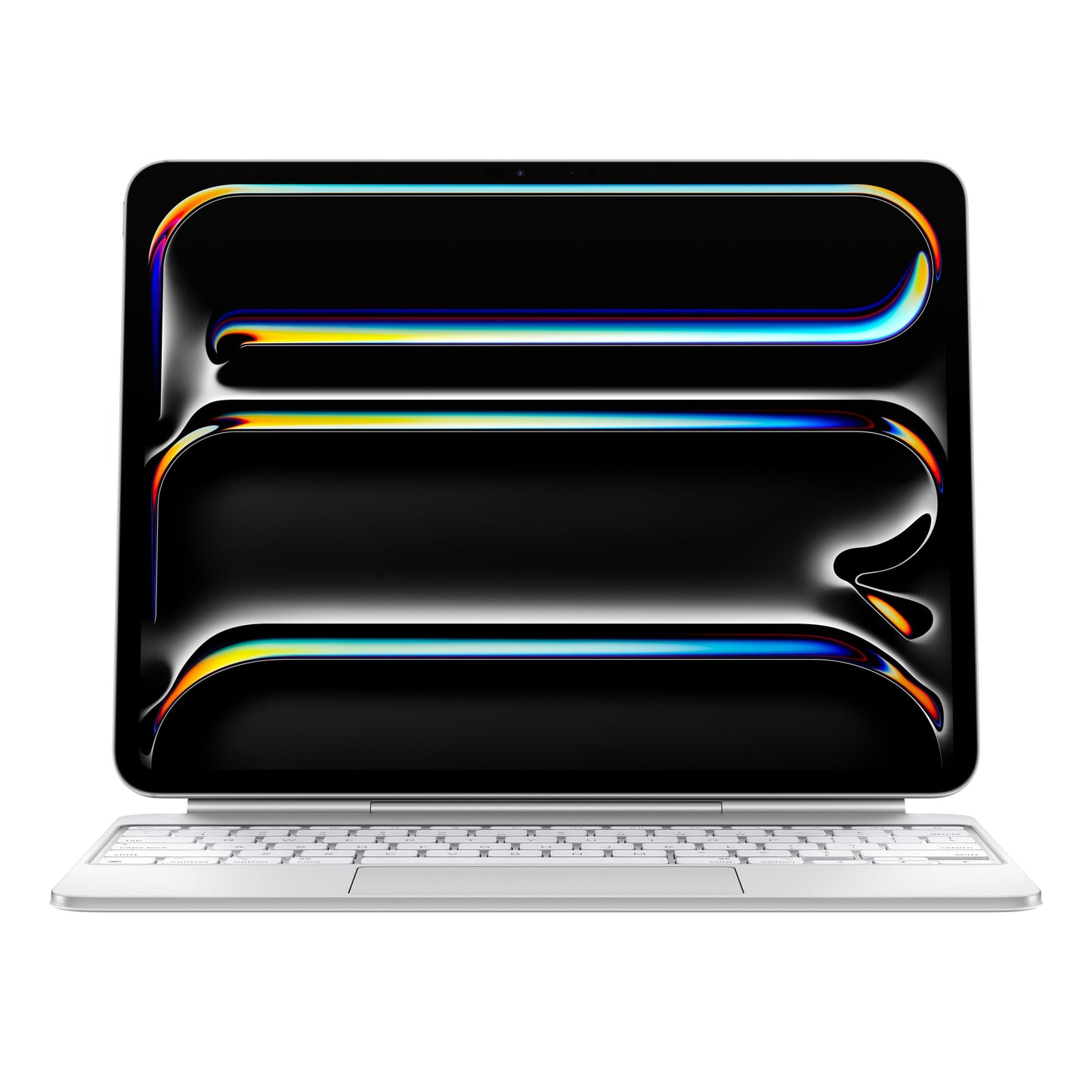 Magic Keyboard pour iPad Pro 13'' (M4-M5) - Français - Blanc