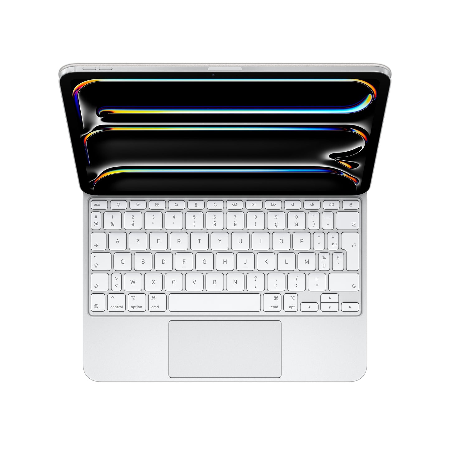 Magic Keyboard pour iPad Pro 11'' (M4-M5) - Français - Blanc