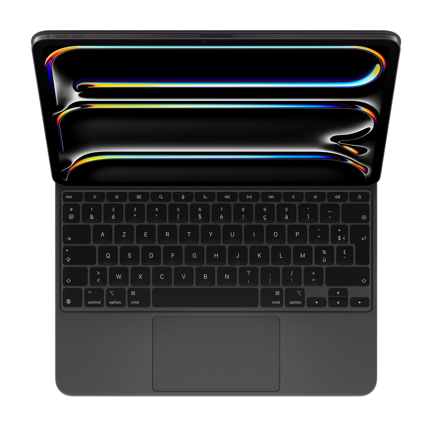 Magic Keyboard pour iPad Pro 13'' (M4-M5) - Français - Noir