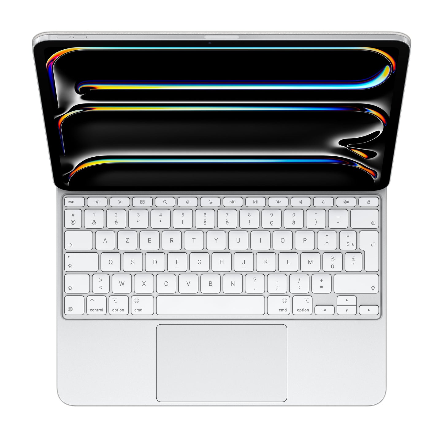 Magic Keyboard pour iPad Pro 13'' (M4-M5) - Français - Blanc