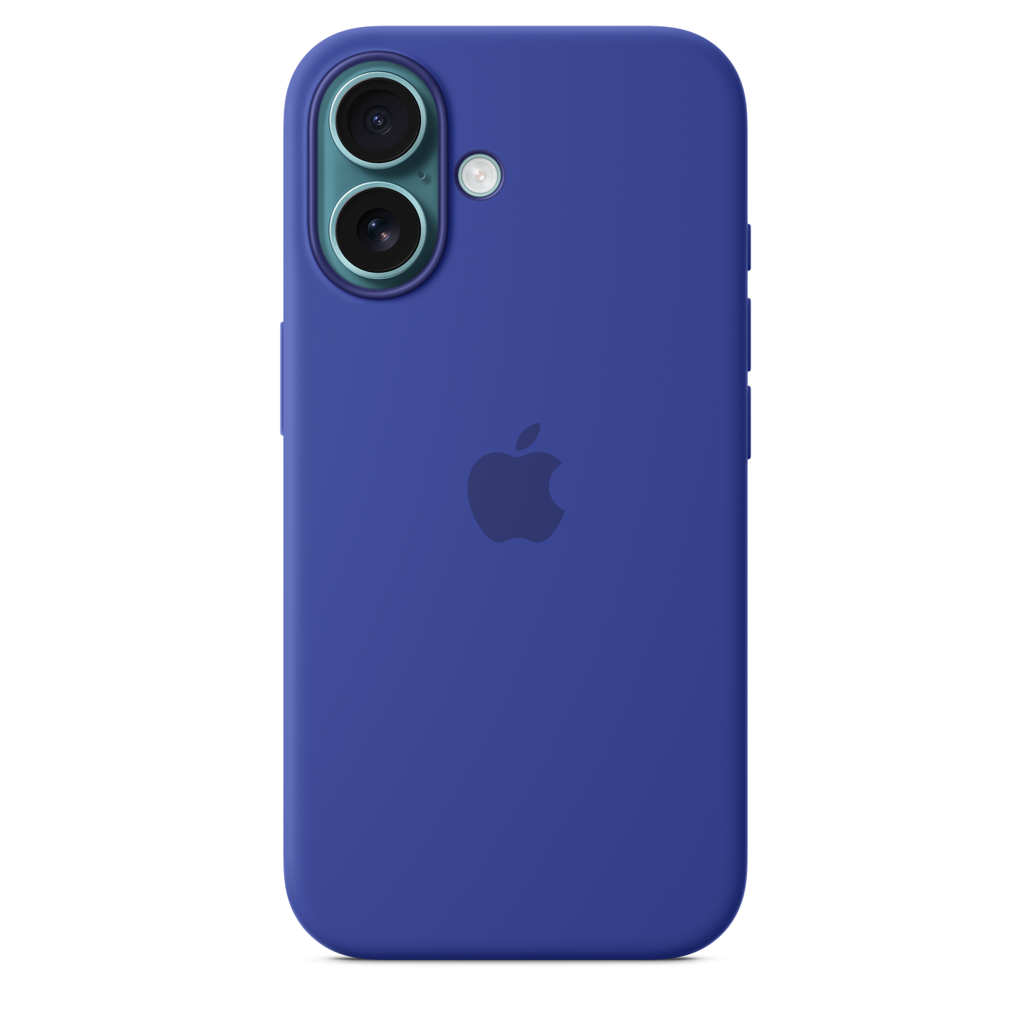 Coque silicone avec MagSafe iPhone 16 - Outremer