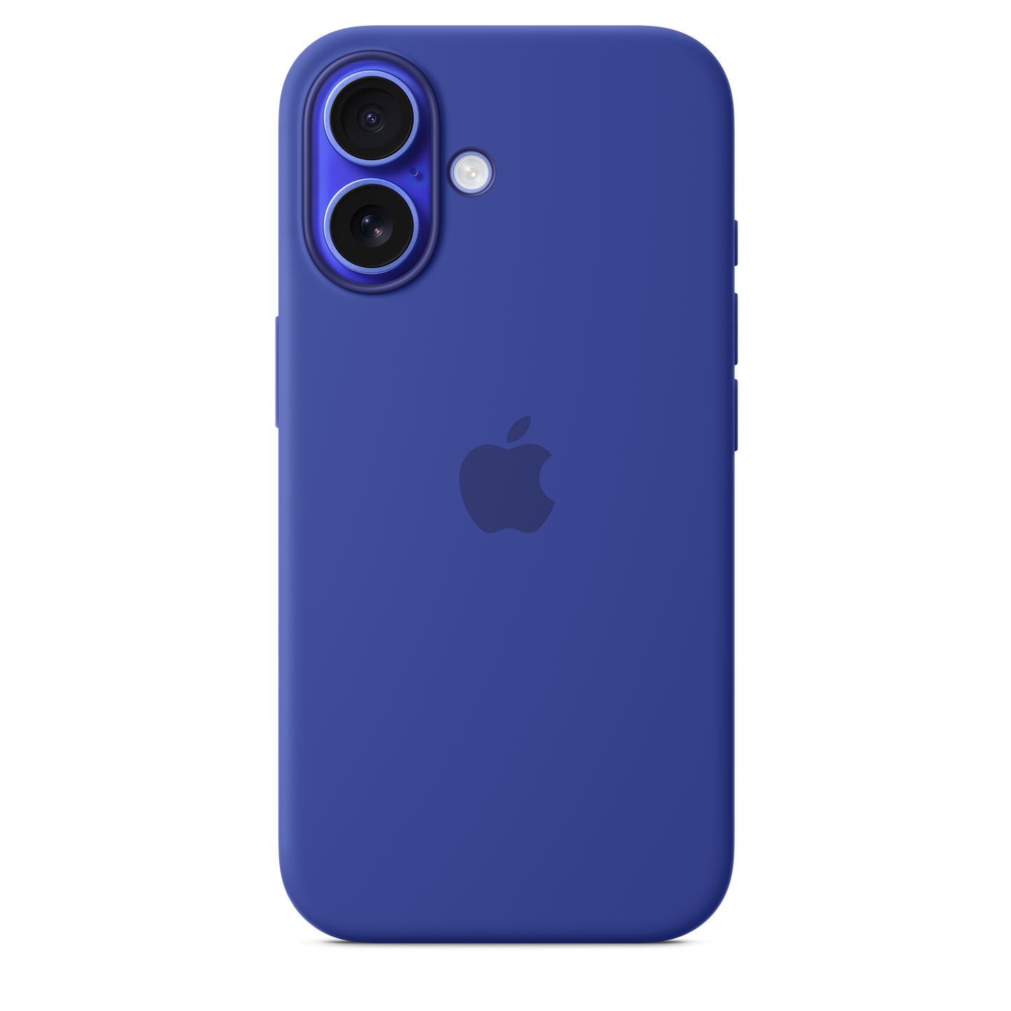 Coque silicone avec MagSafe iPhone 16 - Outremer
