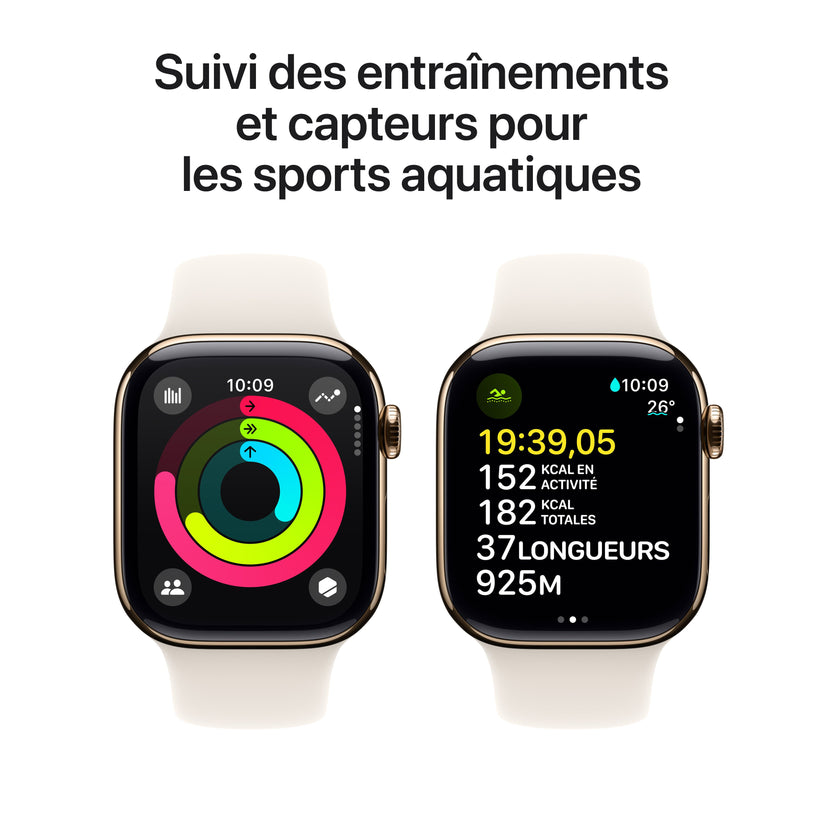 Apple_Watch_Series_10_42mm_LTE_Gold_Titanium_Sport_Band_Starlight_PDP_Image_Position_4__FRFR