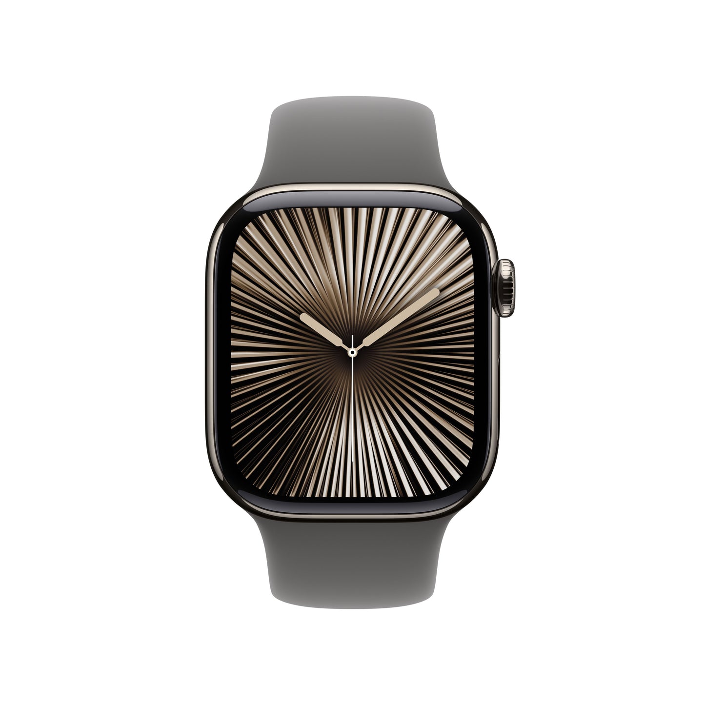Apple_Watch_Series_10_42mm_LTE_Natural_Titanium_Sport_Band_Stone_Gray_PDP_Image_Position_2__FRFR