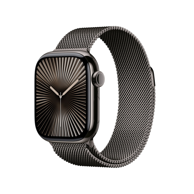 Apple_Watch_Series_10_42mm_LTE_Slate_Titanium_Milanese_Loop_Slate_PDP_Image_Position_1__FRFR