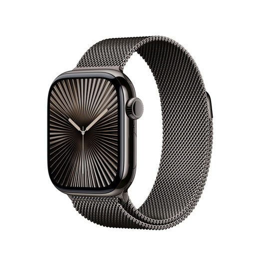 Apple_Watch_Series_10_42mm_LTE_Slate_Titanium_Milanese_Loop_Slate_PDP_Image_Position_1__FRFR