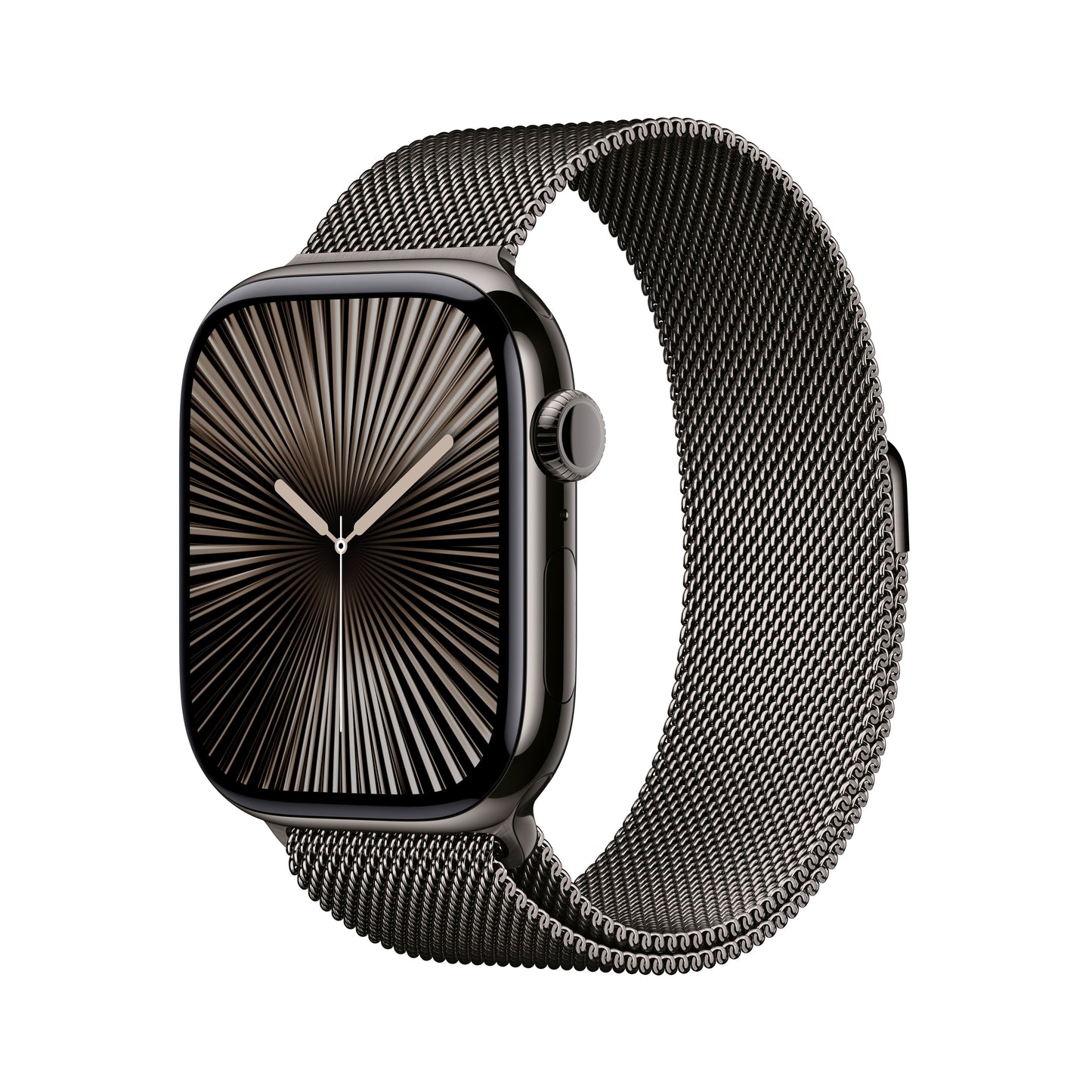 Apple_Watch_Series_10_46mm_LTE_Slate_Titanium_Milanese_Loop_Slate_PDP_Image_Position_1__FRFR