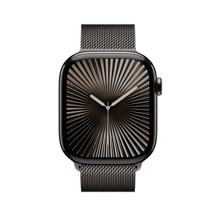 Apple_Watch_Series_10_46mm_LTE_Slate_Titanium_Milanese_Loop_Slate_PDP_Image_Position_2__FRFR