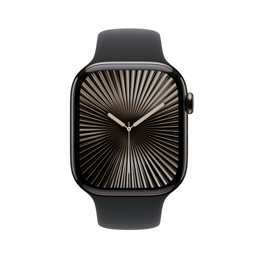 Apple_Watch_Series_10_46mm_LTE_Slate_Titanium_Sport_Band_Black_PDP_Image_Position_2__FRFR